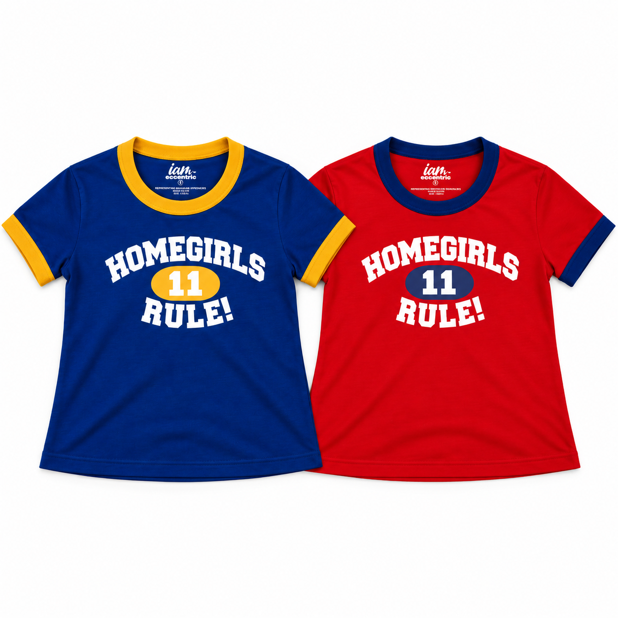 HOMEGIRLS★RULE! Ringer S/S Tee