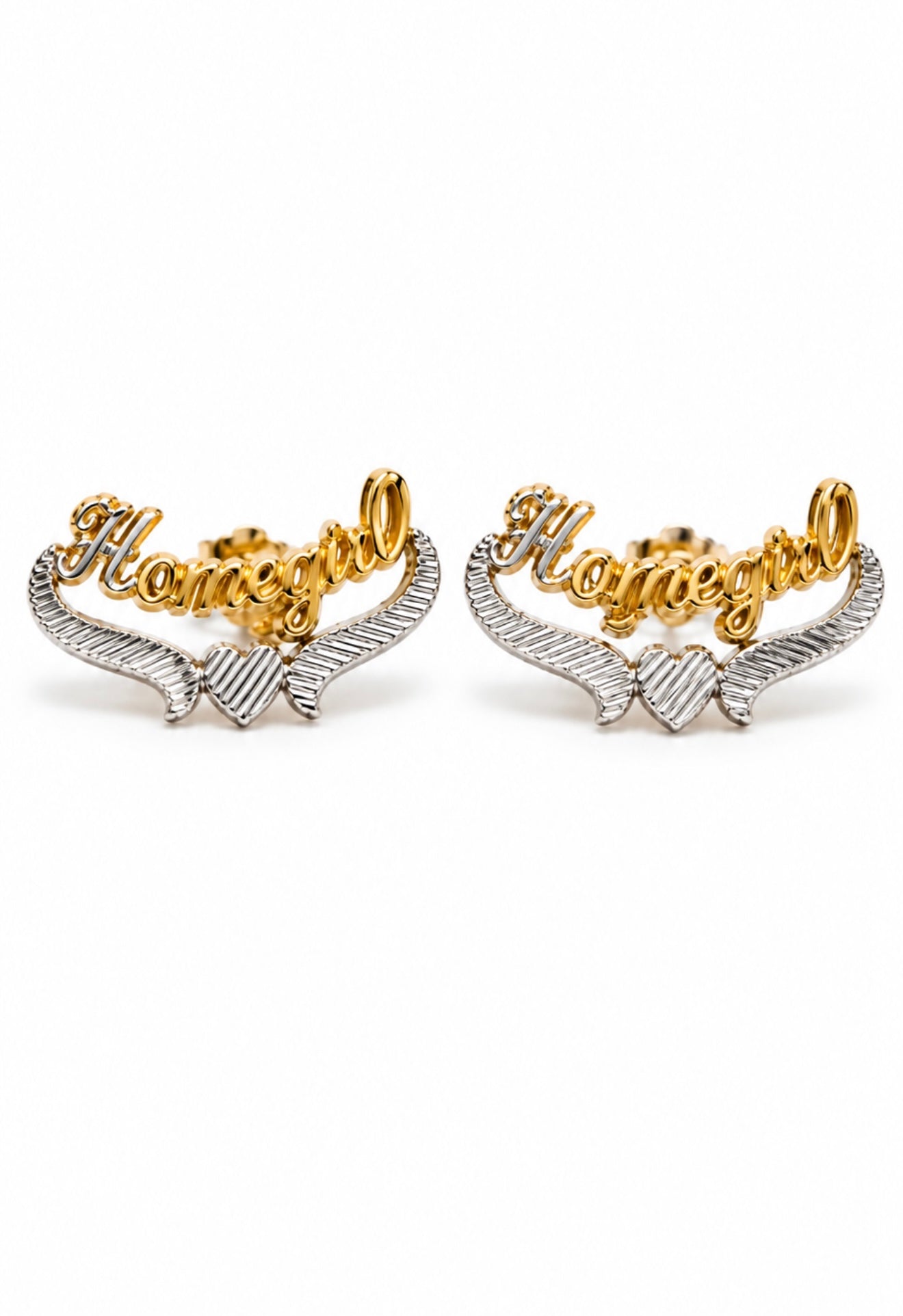 Homegirl Double Plated Earrings