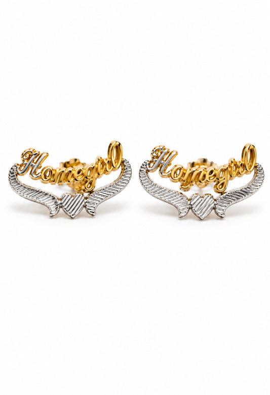Homegirl Double Plated Earrings