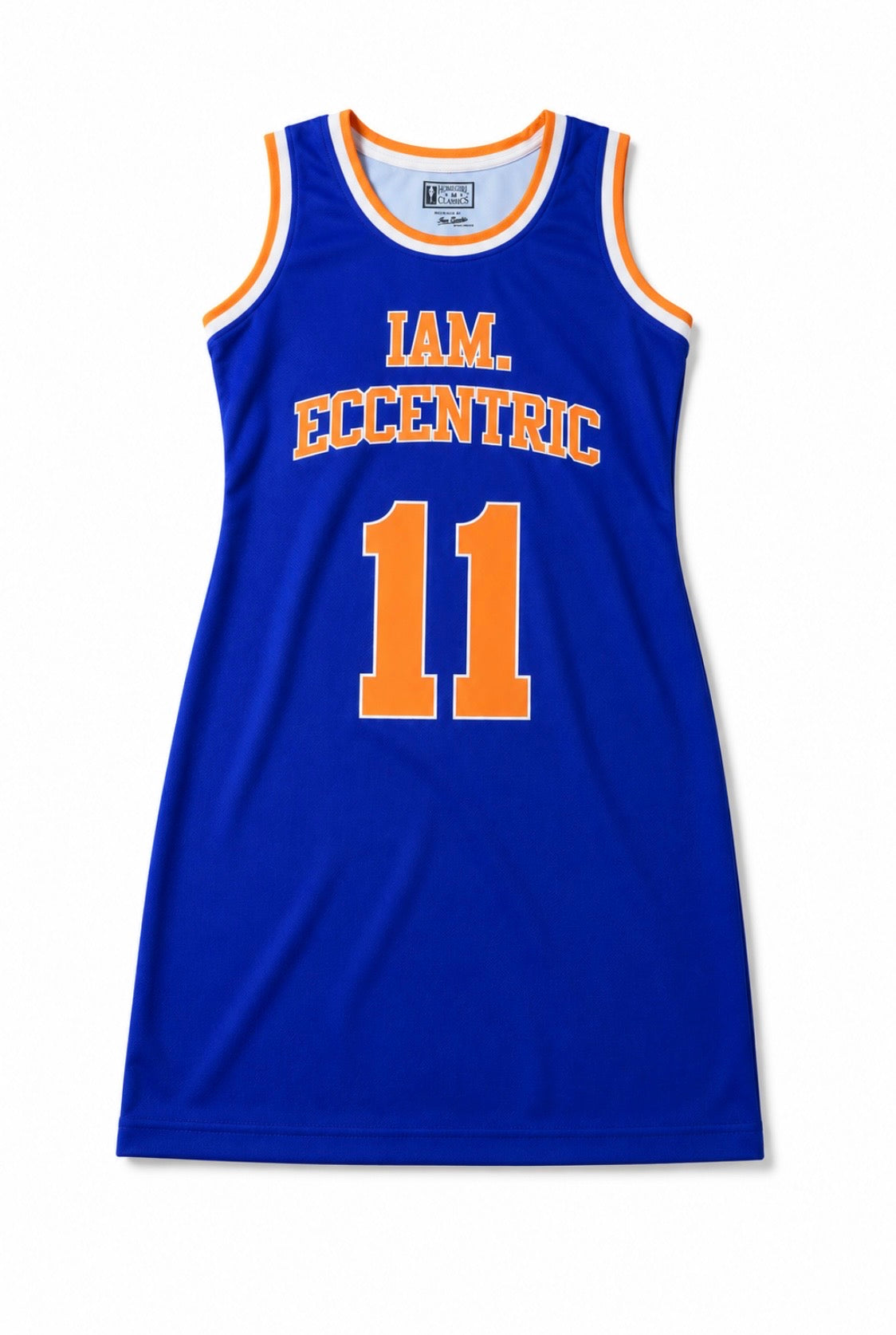 NY Knicks Throwback HOMEGIRL Jersey Dress