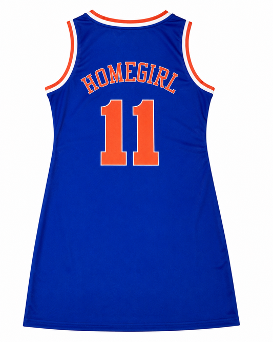 NY Knicks Throwback HOMEGIRL Jersey Dress