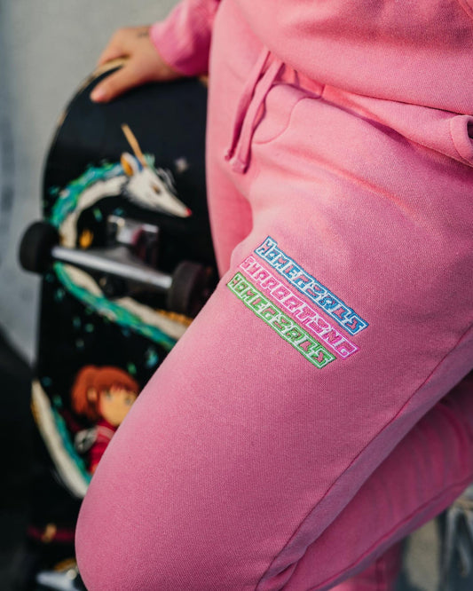 Power Puff Homegirls Pink Sweatpants