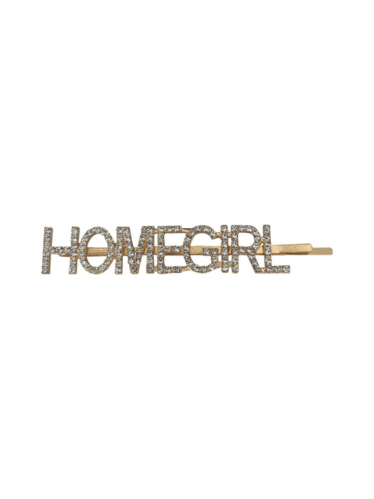HOMEGIRL Essential Rhinestone Hair Pin